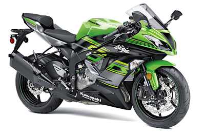 Die Kawasaki mit 636 ccm ist nicht homologiert