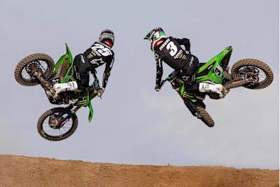 Clement Desalle #25 und Romain Febvre #3