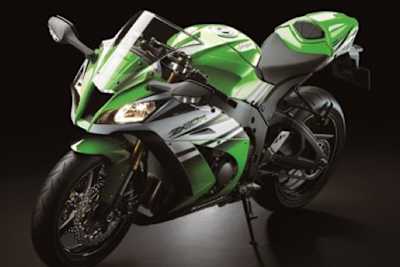 Das Jubiläumsmodell der Kawasaki ZX-10R