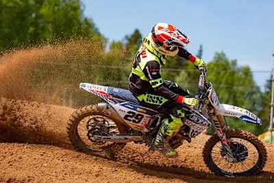 Henry Jacobi wird in Mölln wieder MXGP-Ass Max Nagl herausfordern 