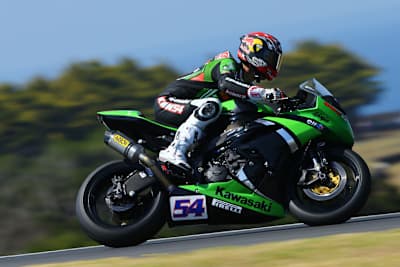 Kenan Sofuoglu war von der ersten Testrunde an schnell