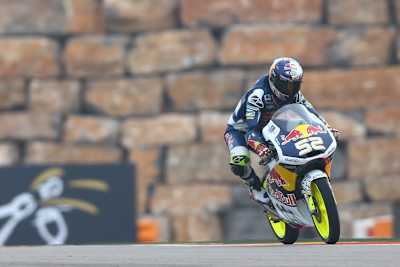 Danny Kent in Aragón: Starke Aufholjagd