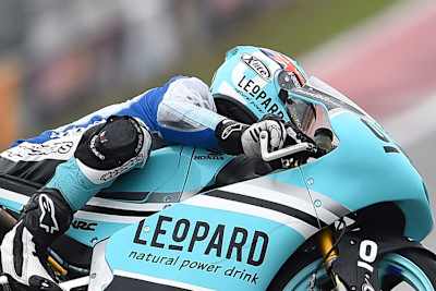 Danny Kent unterbot bereits die Pole-Zeit 2014