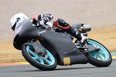 Danny Kent auf der Honda des Leopard-Teams