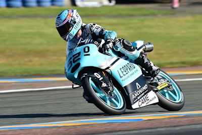In Le Mans waren Danny Kent & Co. bereits mit den neuen Dunlop-Reifen unterwegs
