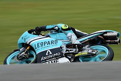 Danny Kent auf der Honda des Leopard-Teams
