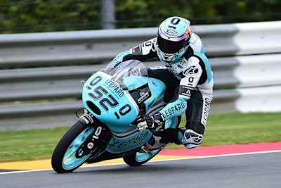 Auch ein Sturz hielt Danny Kent nicht davon ab, die Pole-Position zu sichern