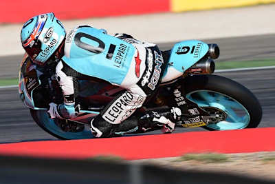 Welcher Hersteller stattet 2016 das Moto3-Team Leopard Racing aus?