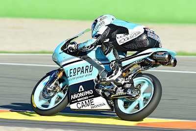 Danny Kent auf der Honda des Leopard-Teams
