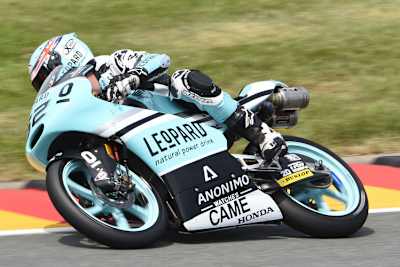 Danny Kent beim GP von Deutschland: Schon fünf Siege in neun Rennen