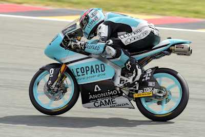 Danny Kent: Überlegener Sieger auf dem Sachsenring 2015