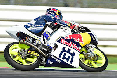 Danny Kent auf der Husky