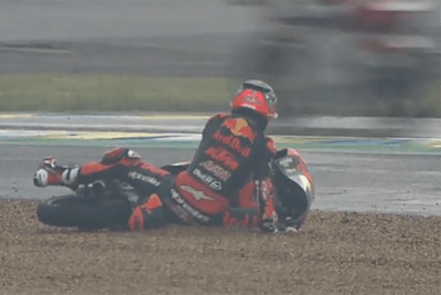 Danny Kent stürzte im FP2