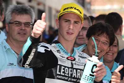 Jochen Kiefer, Danny Kent und Stefan Kiefer