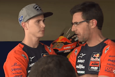 Danny Kent ist zurück bei KTM