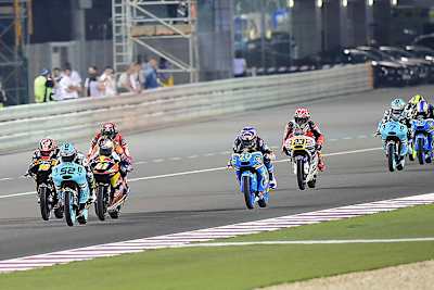 Welcher Moto3-Pilot kann 2016 in Katar siegen?