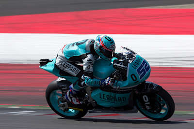 Danny Kent auf der Leopard-Kalex in Spielberg