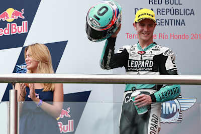 WM-Leader Danny Kent