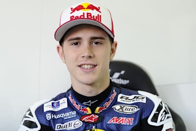 Husqvarna-Pilot Danny Kent