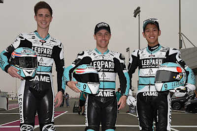Das Leopard-Team rückt 2015 mit Danny Kent, Efren Vazquez und Hiroki Ono aus