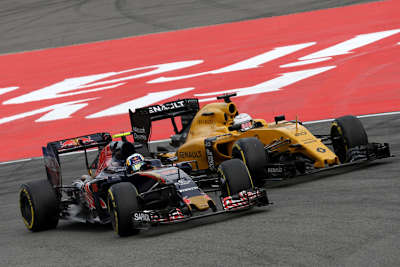 Kevin Magnussen kämpfte in Hockenheim ausserhalb der Punkteränge wie ein Löwe