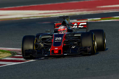 Kevin Magnussen: «Ich bin zufrieden mit den Bremsen»