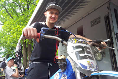 Kevin Würterle hat sich im Offroad-Teil stark verbessert