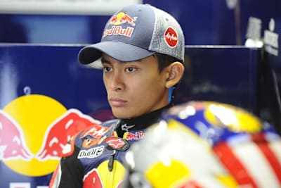 Zulfahmi Khairuddin blickt auf eine erfolglose Saison zurück