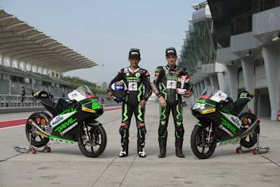 Zulfahmi Khairuddin und Jakub Kornfeil treffen in Jerez erstmals auf die Moto3-Konkurrenz