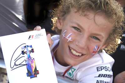 Jugend forsch: Statt Grid-Girls werden wir 2018 Grid-Kids haben