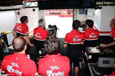 Das Kiefer-Team beim Mugello-GP 2017