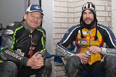 Peter Kimeswenger (li.) und sein neuer Co Jens Lehnertz