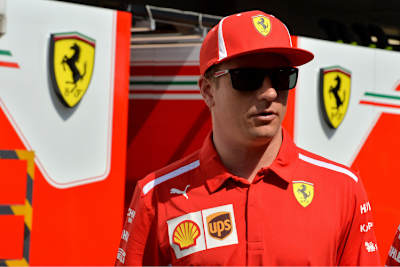 Kimi Räikkönen: «Vielleicht hat uns die Hitze auch in die Hände gespielt»