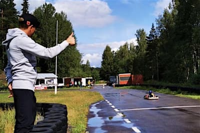 Daumen hoch für Robin