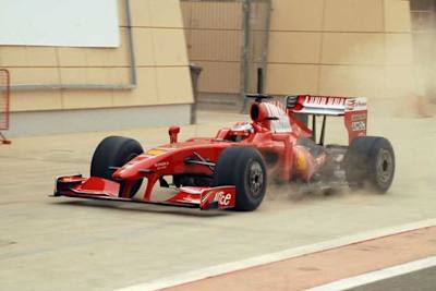 Davor fürchten sich die Formel-1-Teams: Sand im Getriebe