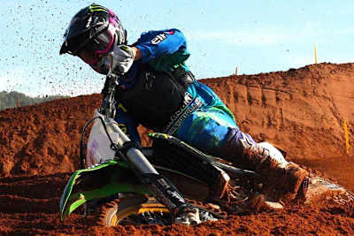 Kim Savaste beim Training im Red Sand Park