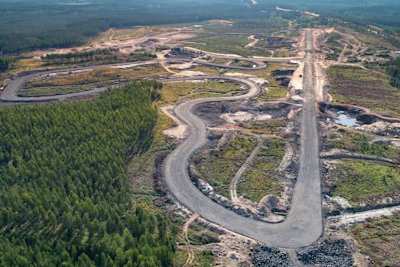 Der Kymi-Ring wird bereits im August befahren