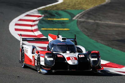 Pole-Position für den Toyota TS050 Hybrid bei der FIA WEC in Fuji