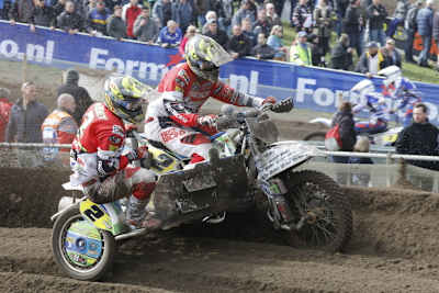 Klare Sieger: Valentin Giraud - Nicolas Musset