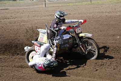 Klare Sieger: Etienne Bax/Kaspars Stupelis