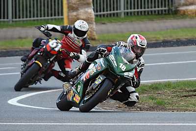 Felix Klinck (18) und Rene Raub (61) 