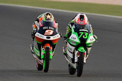 Max Kofler vor Davide Pizzoli