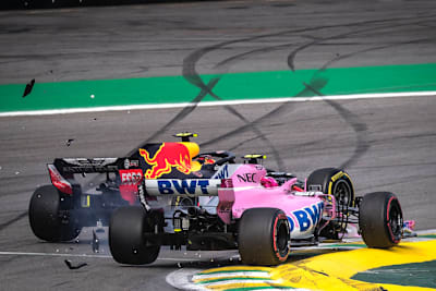 Max Verstappen gegen Esteban Ocon