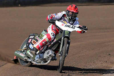 Kolodziej setzte sich im Finale vom Start weg in Führung