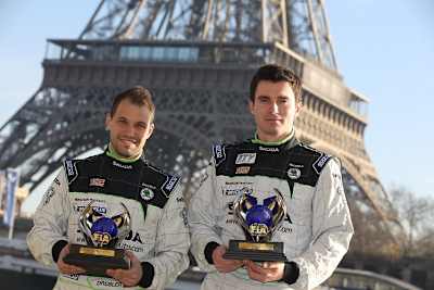 Pavel Dresler und Jan Kopecký