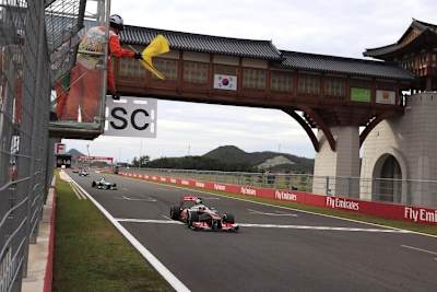 Der ganze Charme hat nichts genützt: Die Grid-Girls von Südkorea sind arbeitslos