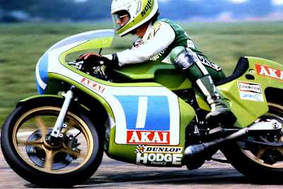 Kork Ballington holte vier WM-Titel