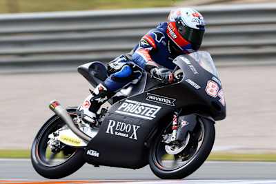 Jakub Kornfeil wünscht sich noch mehr Testkilometer