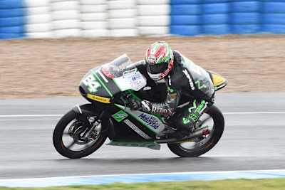 Jakub Kornfeil in Jerez