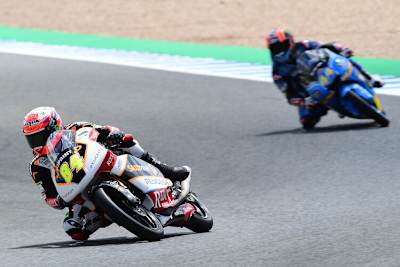 Jakub Kornfeil schaffte es in Jerez nicht in die Punkteränge